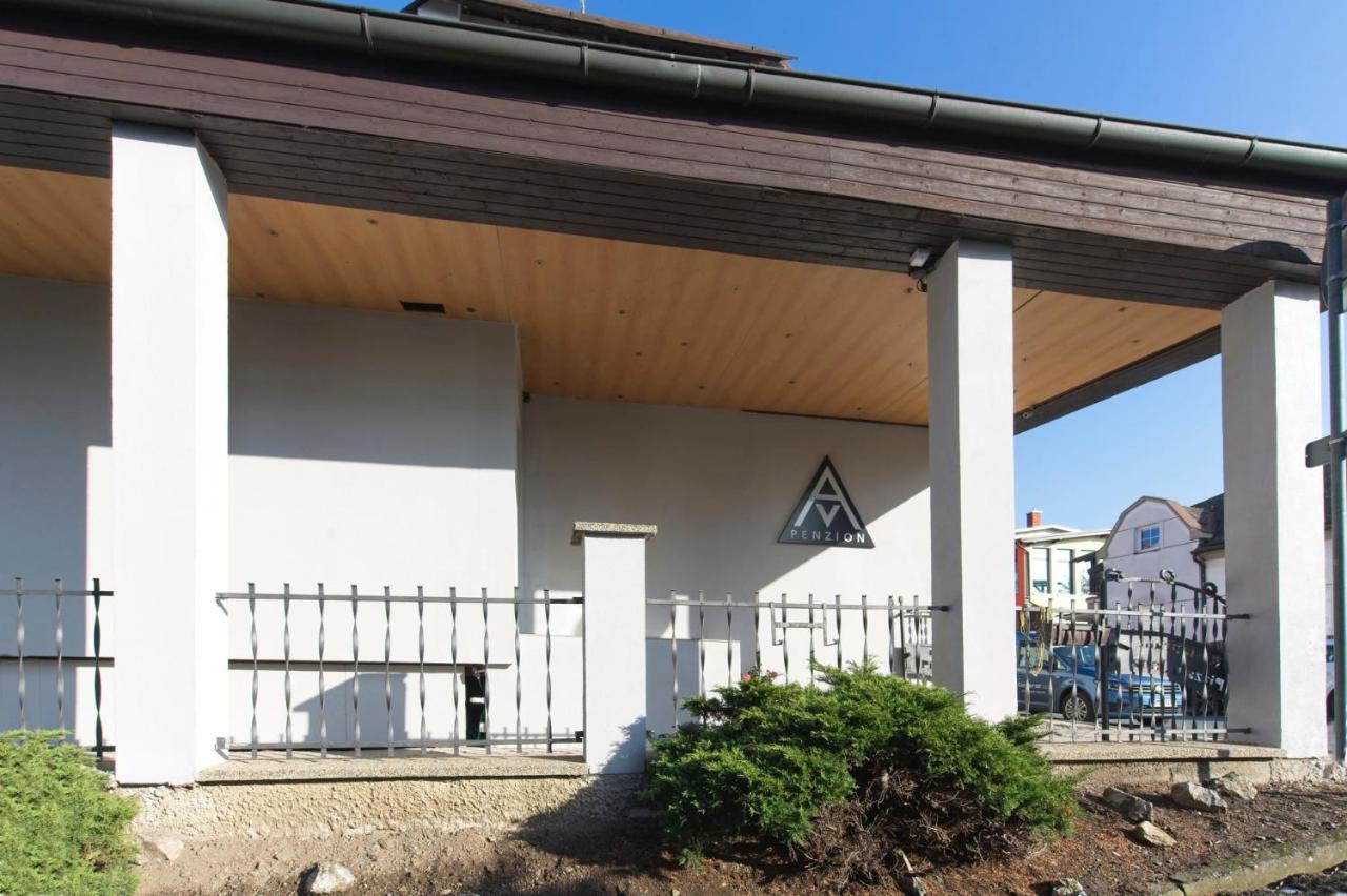 Av Penzion Olmütz Exterior foto