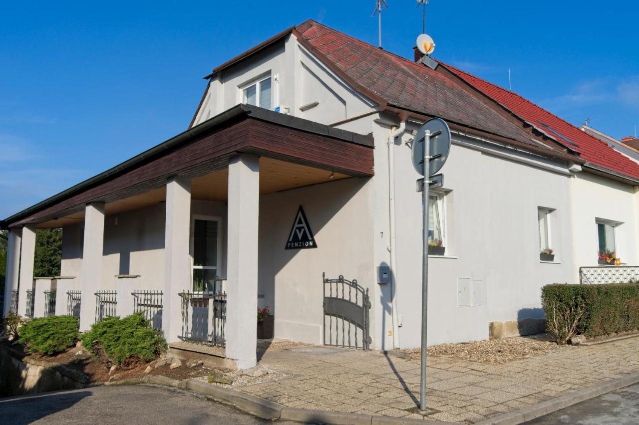 Av Penzion Olmütz Exterior foto