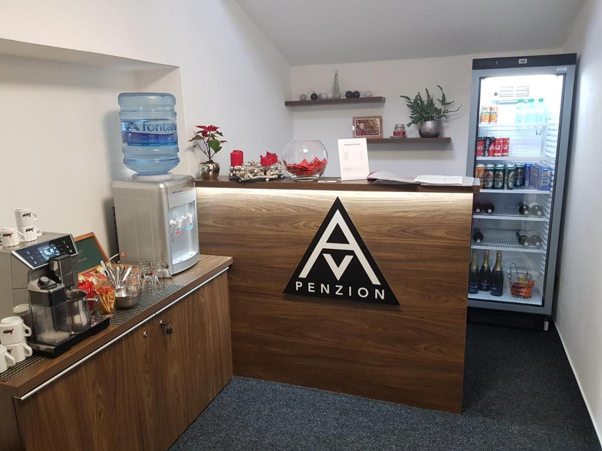 Av Penzion Olmütz Exterior foto